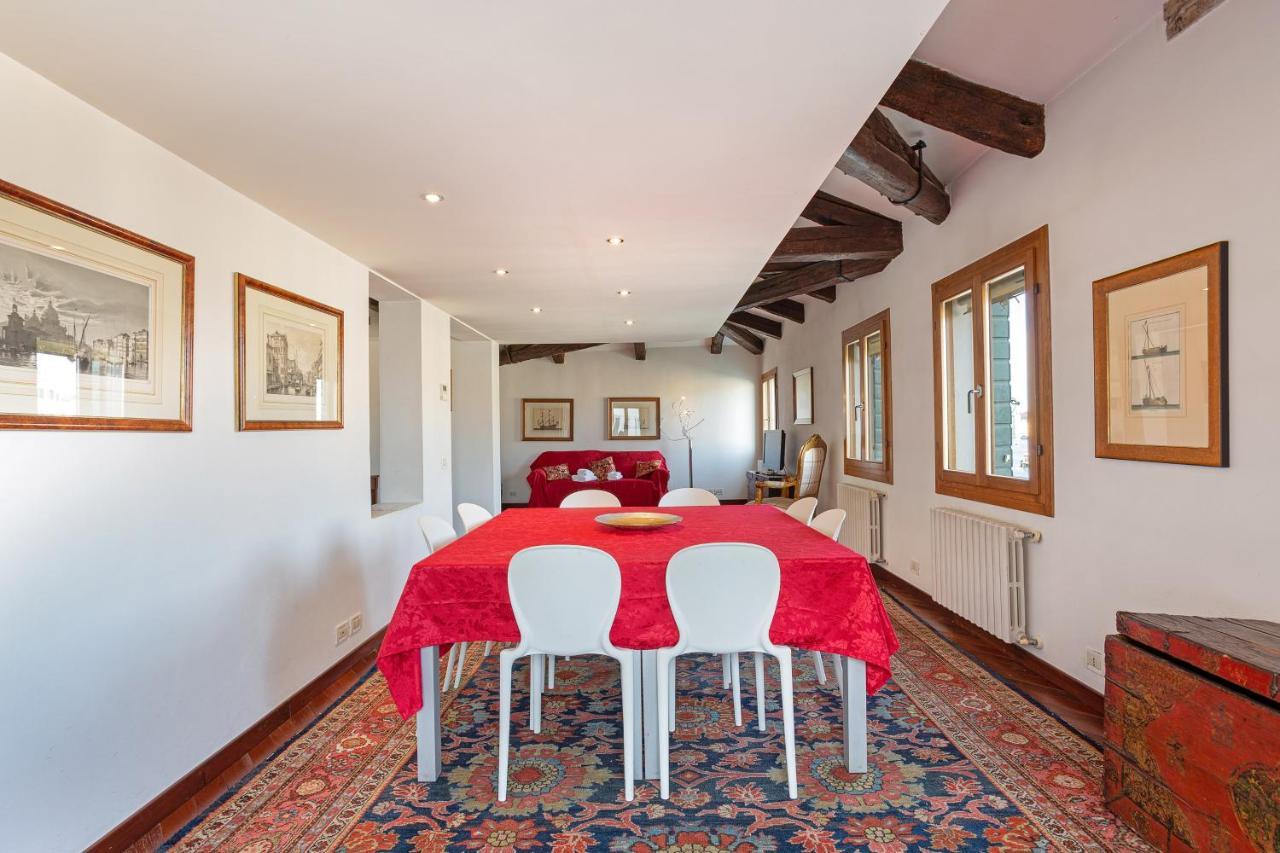 Rialto Canal View Apartment Venice Exterior photo