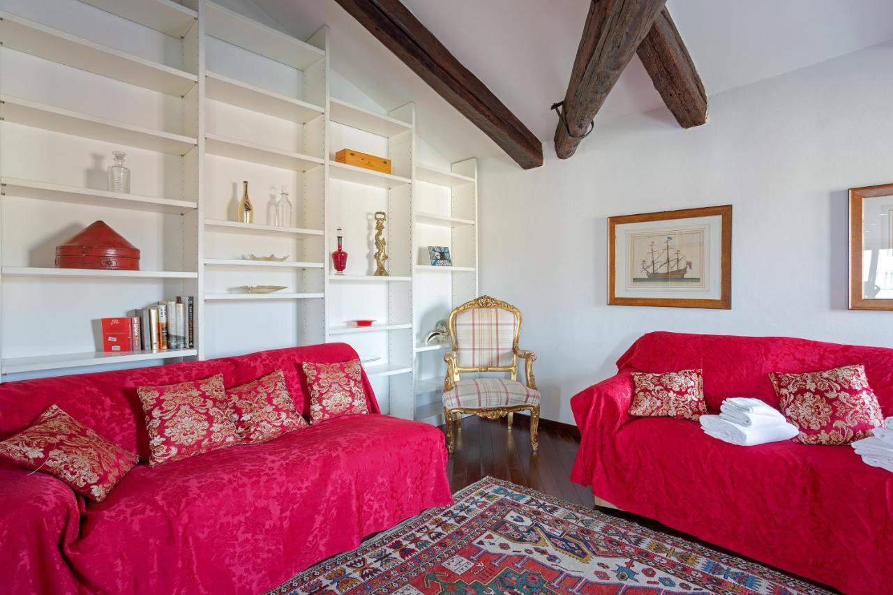 Rialto Canal View Apartment Venice Exterior photo