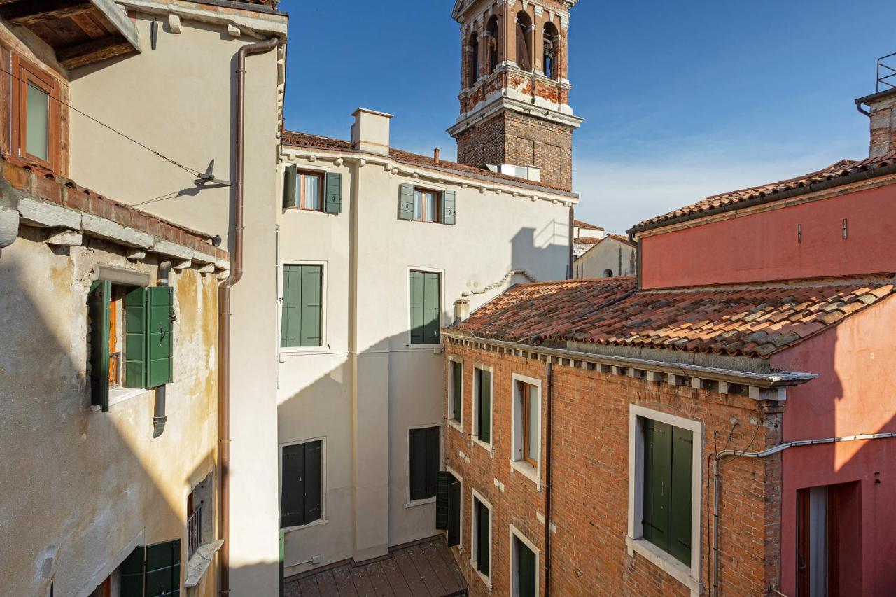Rialto Canal View Apartment Venice Exterior photo