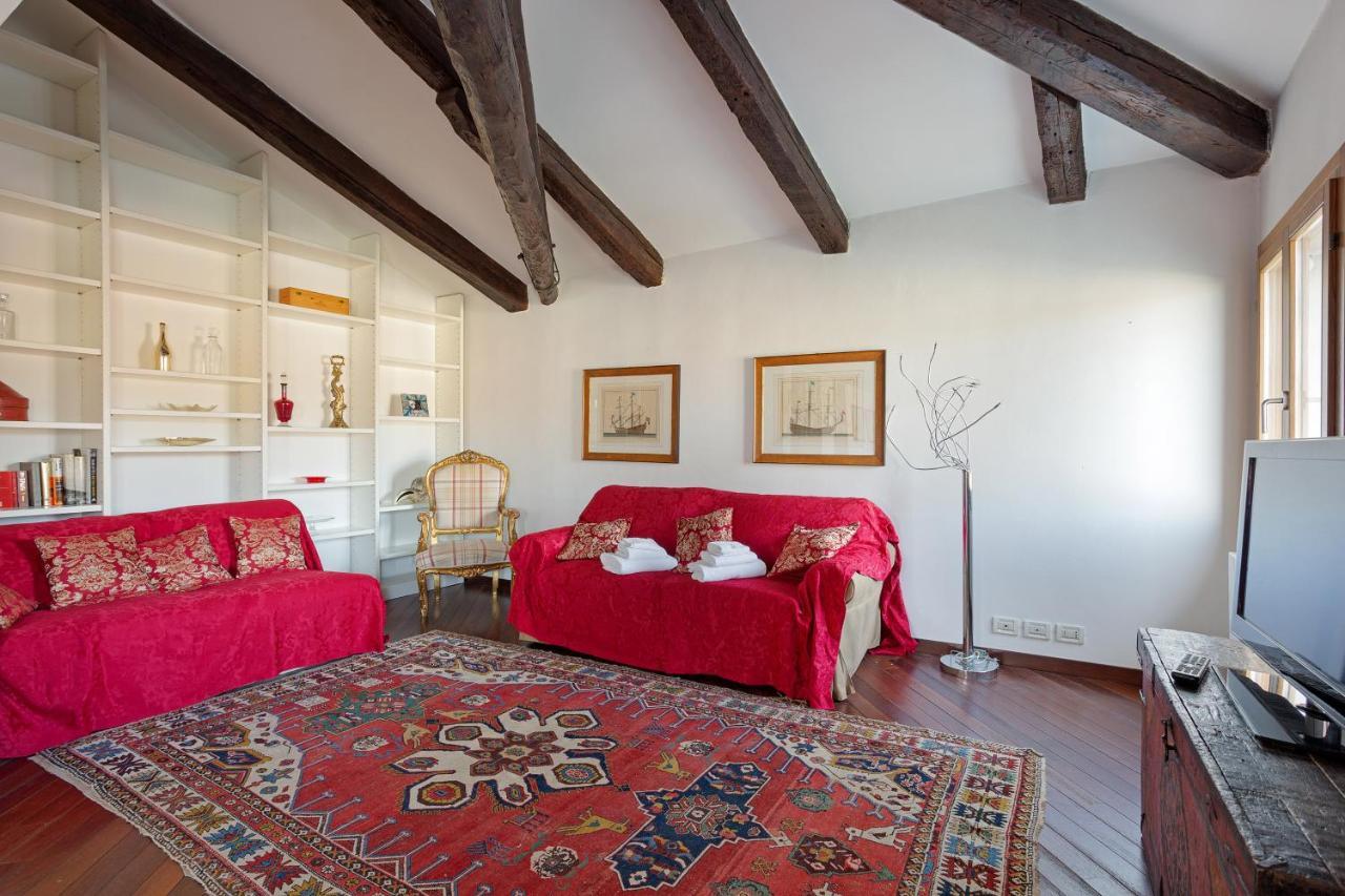 Rialto Canal View Apartment Venice Exterior photo