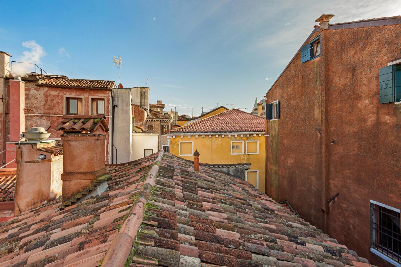 Rialto Canal View Apartment Venice Exterior photo